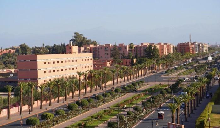 Superbe Appartement Hivernage Marrakesh Bagian luar foto